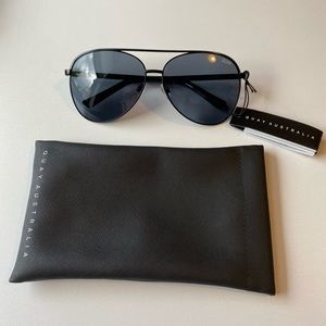 Quay Australia Aviator Sunglass NWT